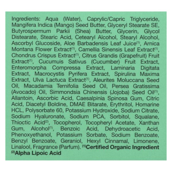 Alba Botanica - Natural Even Advanced Sea Plus Renewal Night Cream - 2 Oz - Image 2