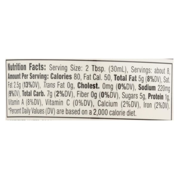 Thai Kitchen Peanut Satay Sauce - Case Of 12 - 8 Fl Oz. - Image 2