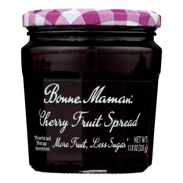 Bonne Maman - Fruit Spread Cherry - Case Of 6-11.8 Oz - Image 3