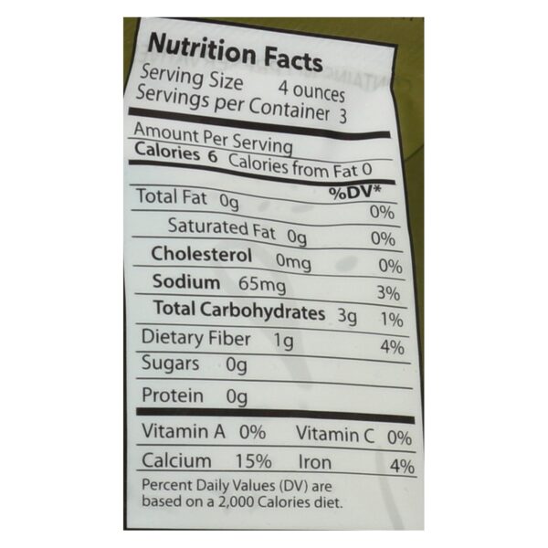 Sea Tangle Noodle Company Kelp Noodles  - Case Of 12 - 12 Oz - Image 2