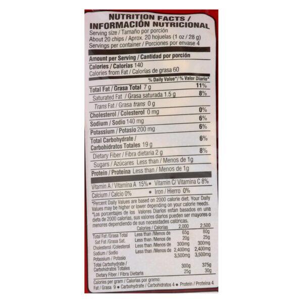 Inka Crops - Plantain Chips - Chile Picante - Case Of 12 - 4 Oz. - Image 2