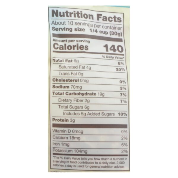 Bob's Red Mill - Granola Lemon Blueberry - Case Of 6 - 11 Oz - Image 2