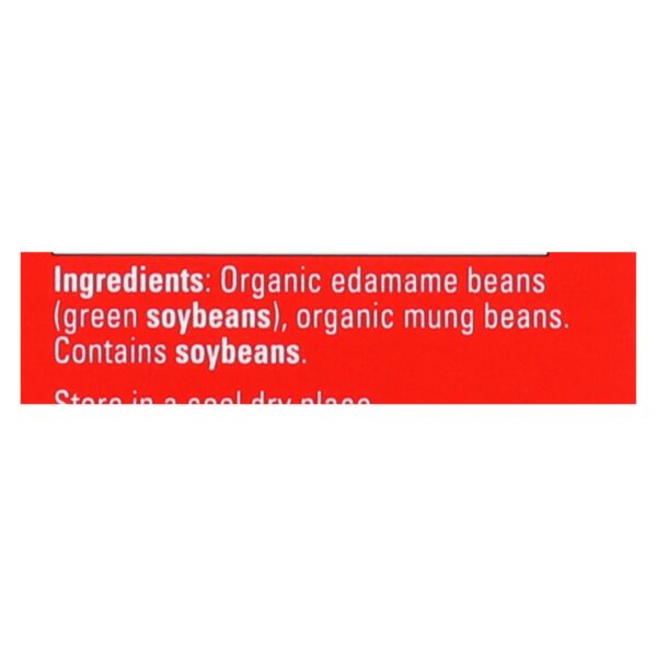 Explore Cuisine - Fettuccine Pasta - Edamame & Mung Bean - Case Of 6 - 8 Oz. - Image 2
