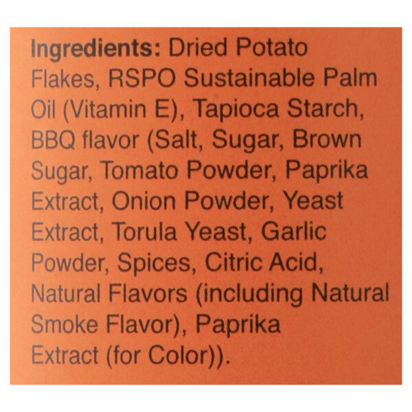The Good Crisp Company - Potato Crisp Outback Bbq - Case Of 8-5.6 Oz - Image 2