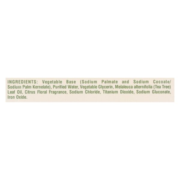 Tea Tree Therapy Vegetable Base Soap With Tea Tree Oil - 3.9 Oz - Image 2