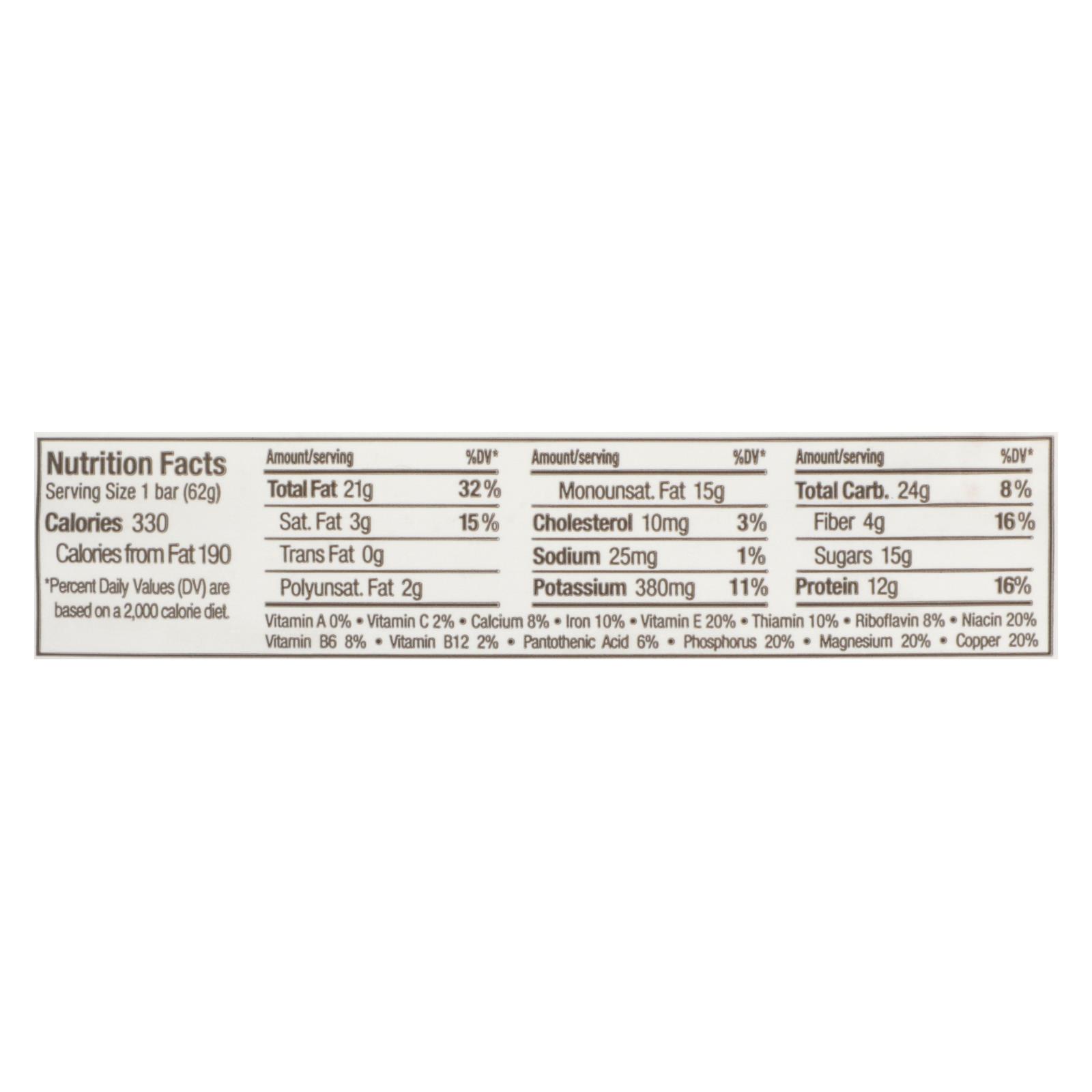 Perfect Bar - Bar Chocolate Hazelnut - Case Of 8 - 2.2 Oz - Image 2