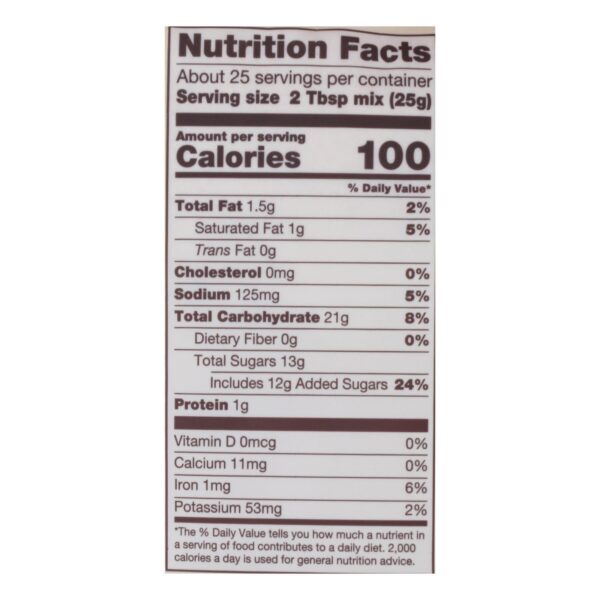 Bob's Red Mill - Cookie Mix Chocolate Chip Gluten Free - Case Of 4-22 Oz - Image 2