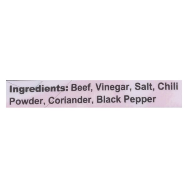 Kalahari Biltong Spicy Peri Peri Air-dried Sliced Beef - Case Of 8 - 2 Oz - Image 2