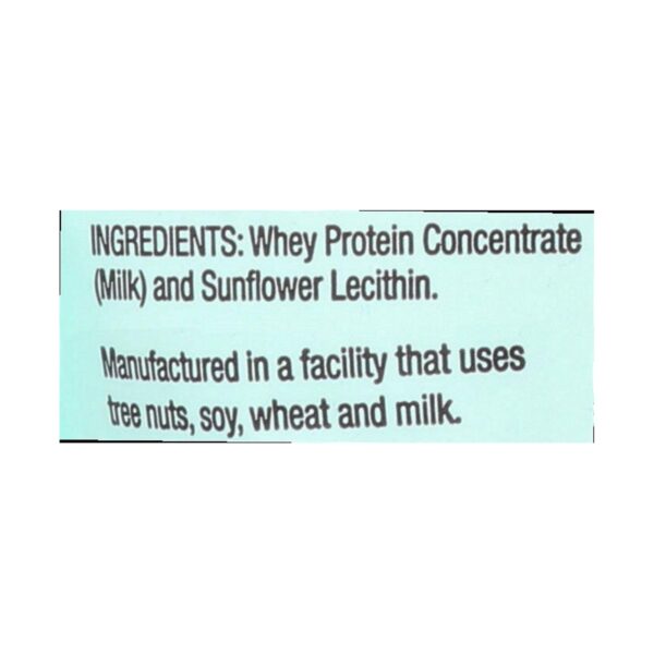 Bob's Red Mill - Whey Protein Powder - 12 Oz - Case Of 4 - Image 2