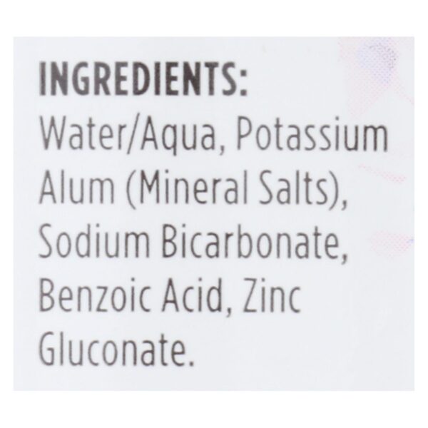Crystal Body Deodorant Spray - 4 Fl Oz - Image 2