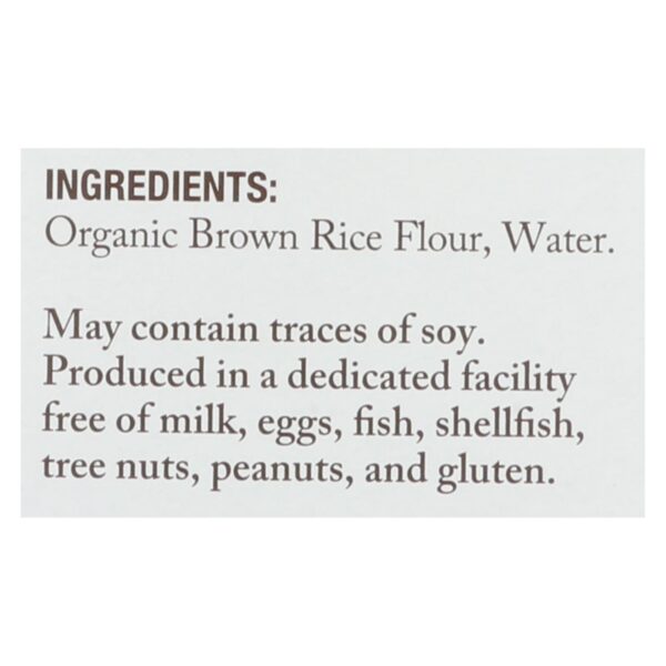 Jovial - Pasta - Organic - Brown Rice - Penne Rigate - 12 Oz - Case Of 12 - Image 2