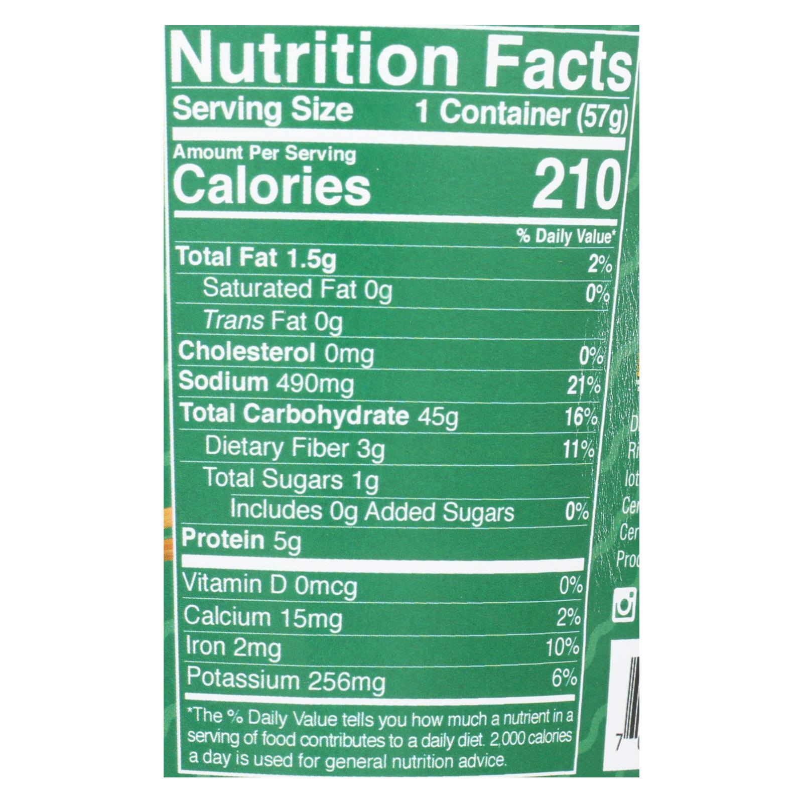 Lotus Foods Rice Ramen Noodles Soup - Case Of 6 - 2 Oz - Image 2