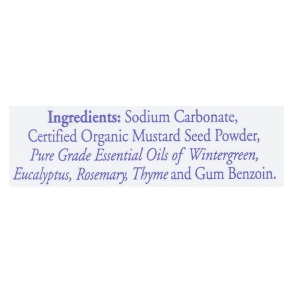 Dr. Singha's Mustard Bath  - Case Of 14 - 2 Oz - Image 2