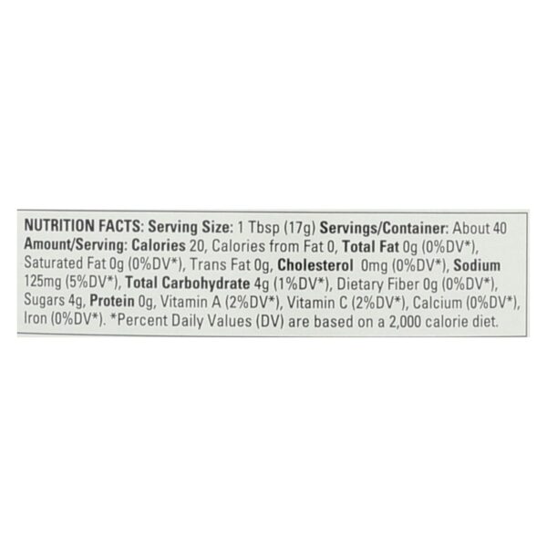 Organic Ville Organic Ketchup - Tomato - Case Of 12 - 24 Oz. - Image 2
