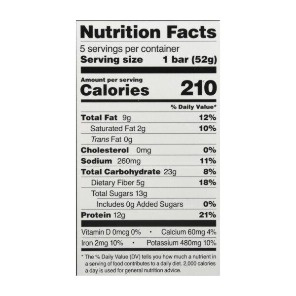 Rxbar - Protein Bar Chocolate Sea Salt - Case Of 6 - 5/1.83oz - Image 2
