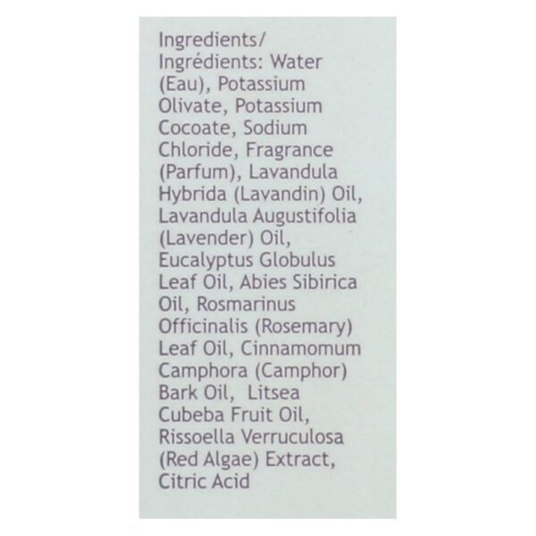 South Of France Hand Wash - Lavender Fields - 8 Oz - 1 Each - Image 2