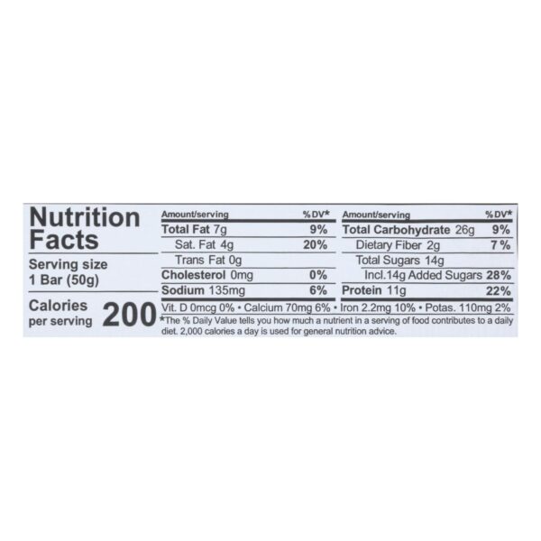 Nugo Nutrition Bar - Dark - Mocha Chocolate - 50 G - Case Of 12 - Image 2
