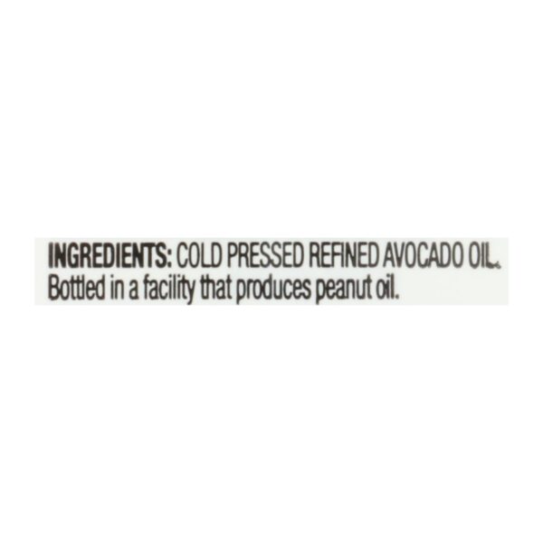 Spectrum Naturals Avocado Oil - Refined - 8 Oz - Case Of 6 - Image 2