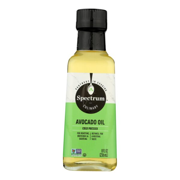 Spectrum Naturals Avocado Oil - Refined - 8 Oz - Case Of 6 - Image 3