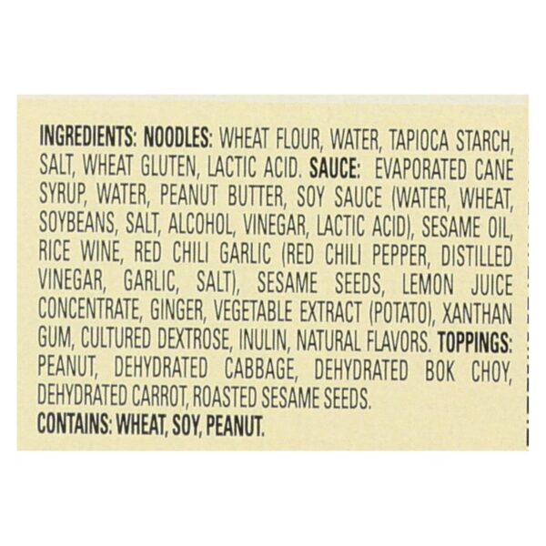 Annie Chun's Noodle Bowls  - Case Of 6 - 8.7 Oz - Image 2