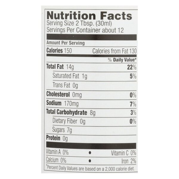 Brianna's - Salad Dressing - Dijon Honey Mustard - Case Of 6 - 12 Fl Oz. - Image 3
