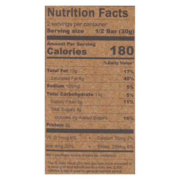 Hu - Dark Chocolate Bar Salty - Case Of 12-2.1 Oz - Image 2