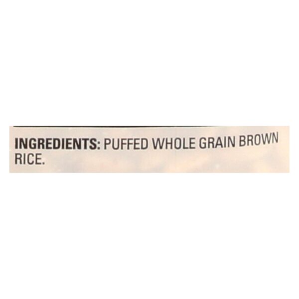 Arrowhead Mills - All Natural Puffed Rice Cereal - Case Of 12 - 6 Oz. - Image 2