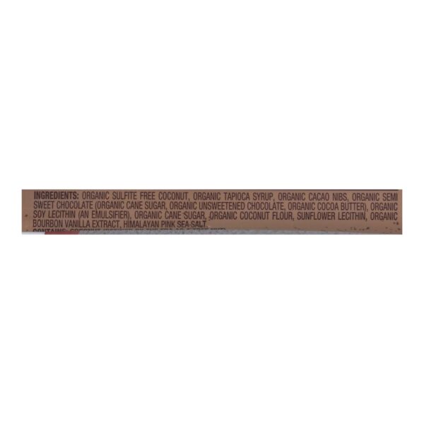 Jennie's Organic Cacao Powder Coconut Bar - Case Of 12 - 1.5 Oz. - Image 2