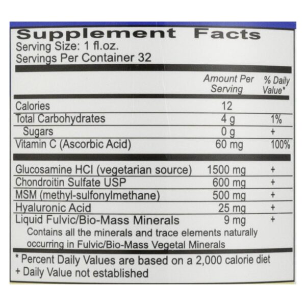 Vital Earth Minerals - Vital Joint Support - 1 Each - 32 Oz - Image 2