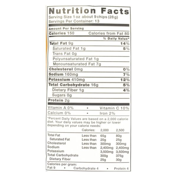 Kettle Brand Salt & Pepper Krinkle Cut Potato Chips  - Case Of 9 - 13 Oz - Image 2