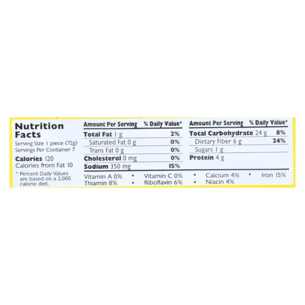 Mestemacher Bread Bread - Fitness - 17.6 Oz - Case Of 12 - Image 2