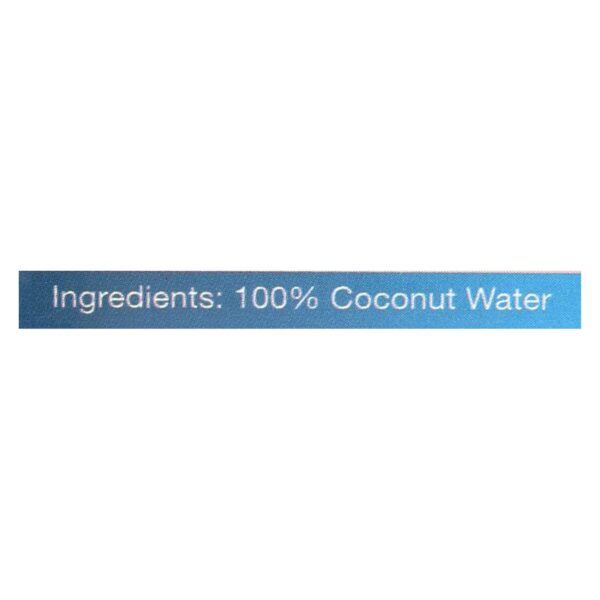 Blue Monkey Coconut Water - Natural - Case Of 24 - 11.2 Oz. - Image 2