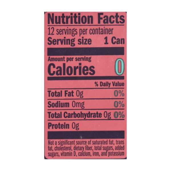 Lacroix Natural Sparkling Water - Cran-raspberry - Case Of 2 - 12 Fl Oz. - Image 2