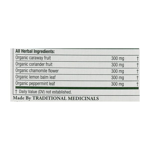 Traditional Medicinals Tea - Organic - Gas Relief - 16 Bags - Case Of 6 - Image 2