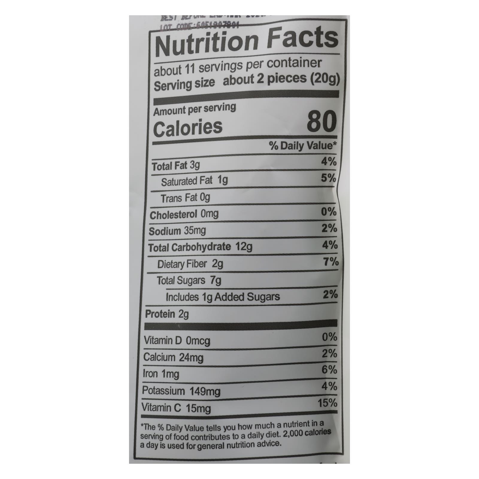 Navitas Organics - Powr Snac Chocolate Cacao - Case Of 12 - 8 Oz - Image 2