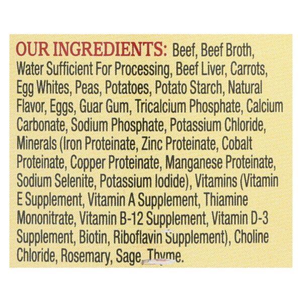 Wellness Pet Products Dog Food - Beef With Carrot And Potatoes - Case Of 12 - 12.5 Oz. - Image 2