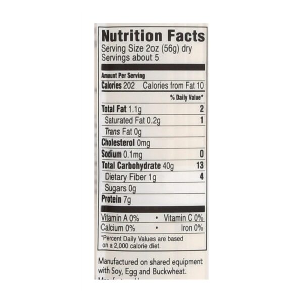 Hakubaku Organic Udon - Case Of 8 - 9.52 Oz. - Image 2