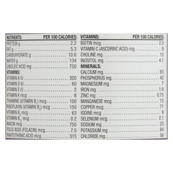Earth's Best - Inftfrm Sens Iron - Case Of 4-21 Oz - Image 2