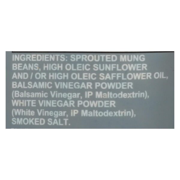 Crunchsters - Sprouted Protein Snack - Smokey Balsamic - Case Of 6 - 4 Oz. - Image 2