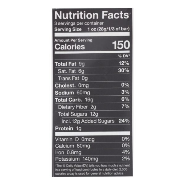 Endangered Species Chocolate Bar - Dark Chocolate - Caramel - Sea Salt - 3 Oz - Case Of 12 - Image 2