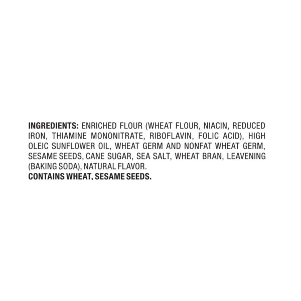 Breton/dare - Crackers Sesame - Case Of 12-7 Oz - Image 2