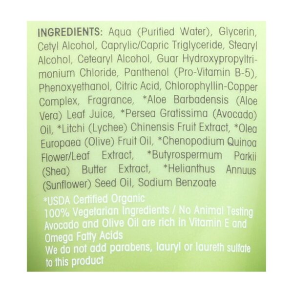 Giovanni Hair Care Products Conditioner - 2chic Ultra-moist Conditioner With Avocado And Olive Oil  - Case Of 12 - 1.5 Fl Oz. - Image 2