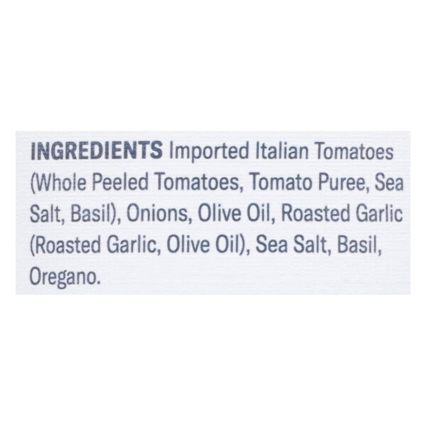 Carbone - Sauce Roasted Garlic - Case Of 6-24 Oz - Image 2