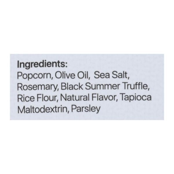 Pop Art Gourmet Popcorn - Rosemary Truffle - Case Of 9 - 4 Oz. - Image 2