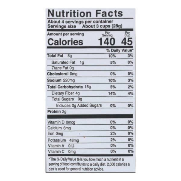 Pop Art Gourmet Popcorn - Rosemary Truffle - Case Of 9 - 4 Oz. - Image 3
