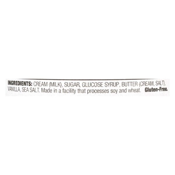 The King's Cupboard Cream - Caramel Sauce - Case Of 12 - 10.4 Oz. - Image 2