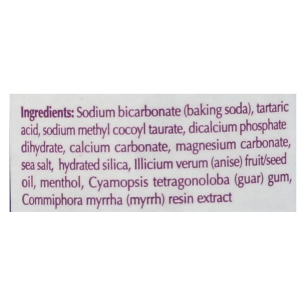 Eco-dent Toothpowder Daily Care - Anise - 2 Oz - Image 2