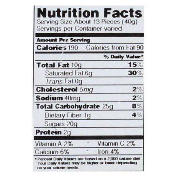 Woodstock Milk Chocolate Malt Balls - 15 Lb. - Image 2