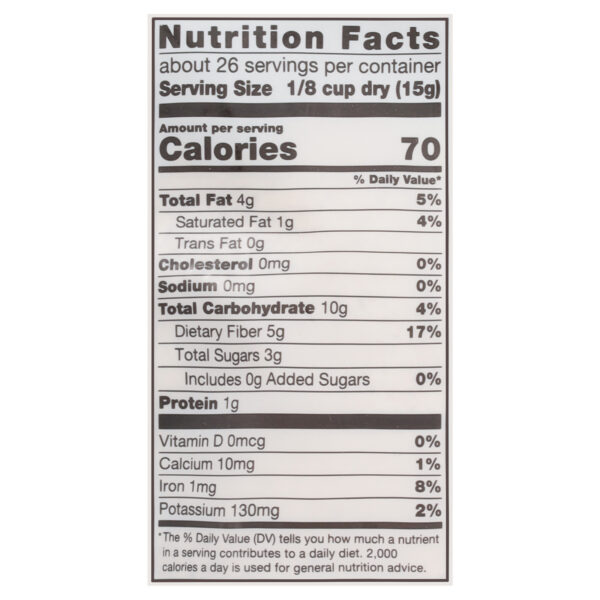 Pamela's Products - Tiger Nut Flour - Case Of 6 - 14 Oz. - Image 2