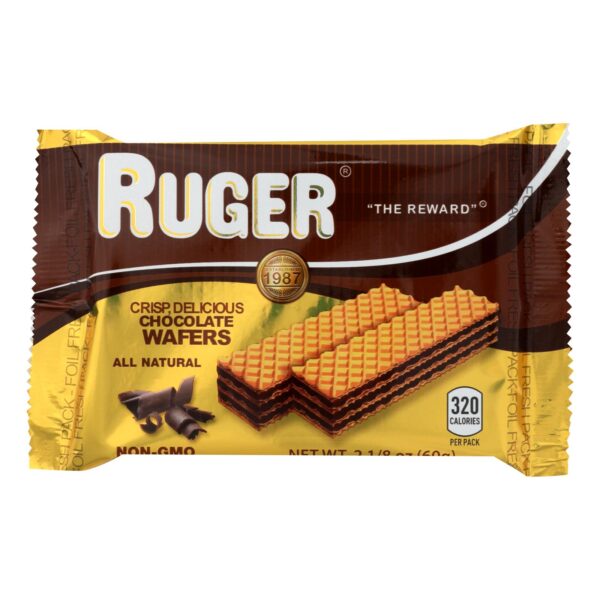 Ruger - Wafer Chocolate - Case Of 12 - 2.125 Oz - Image 4